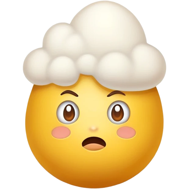 nasty fart smells like egg emoji