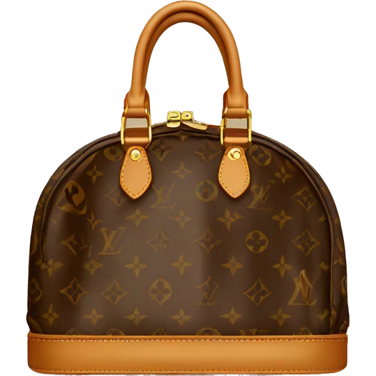 Louis Vuitton bag  emoji