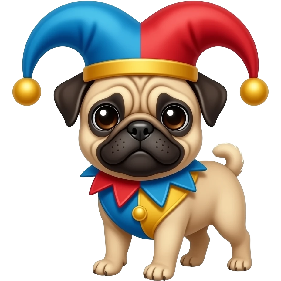 Pug bobo da Corte emoji