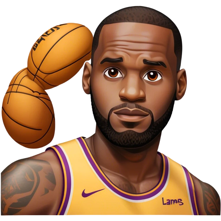 LeBron James  emoji