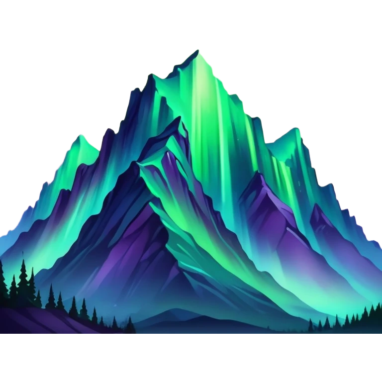 northern lights emoji