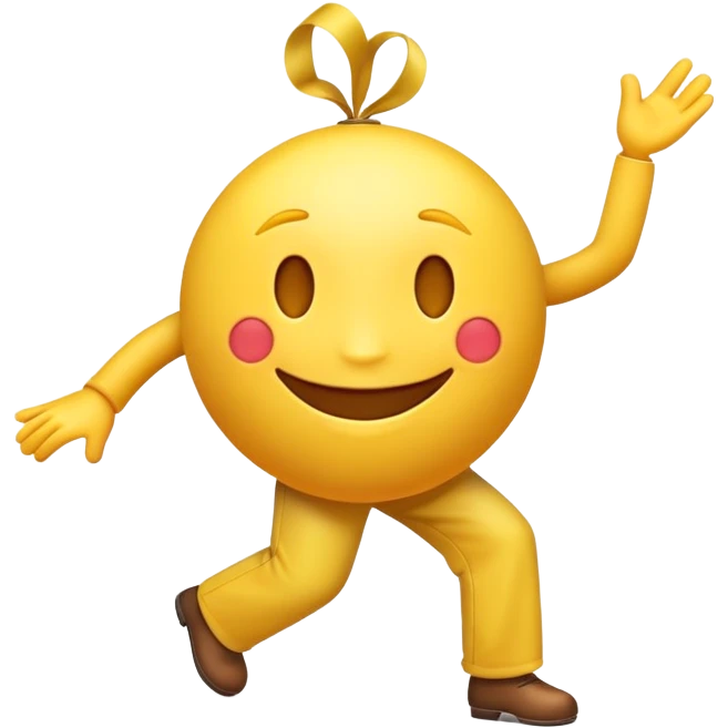 Create a dancing emoji of my company name "SnelPay" emoji
