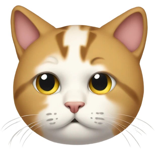 overthinking cat emoji
