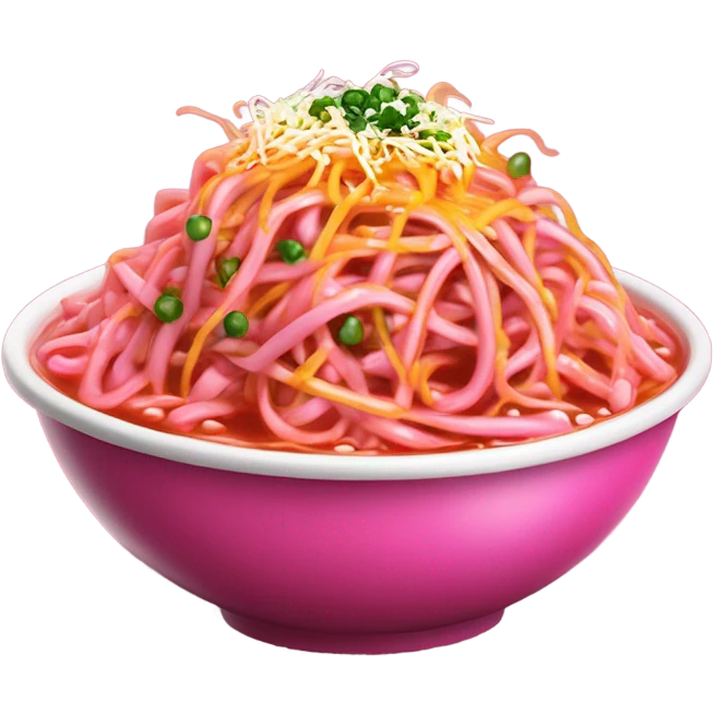 pink buldak emoji