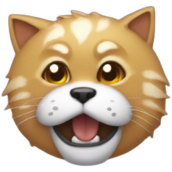 Mewing rizz emoji