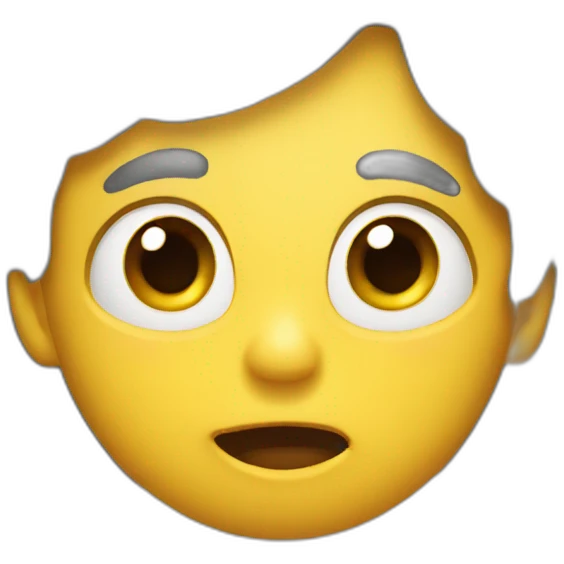 surprised emoji