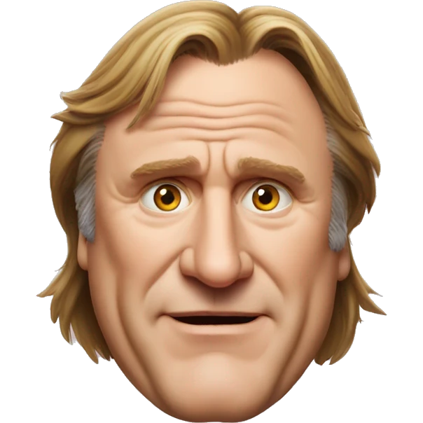 Gérard Depardieu emoji