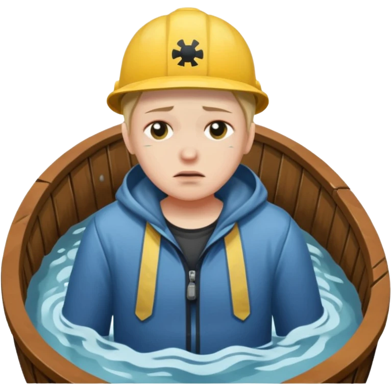 sad cs major drowning on ship emoji