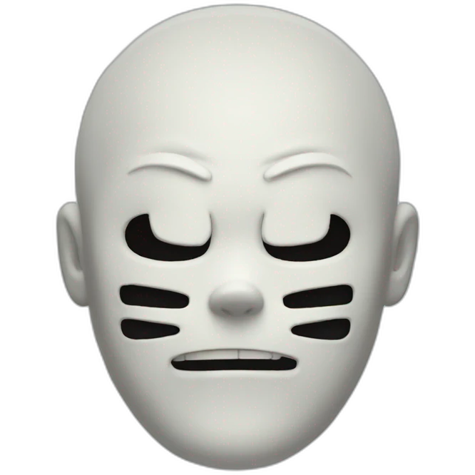 Sans from undertale emoji