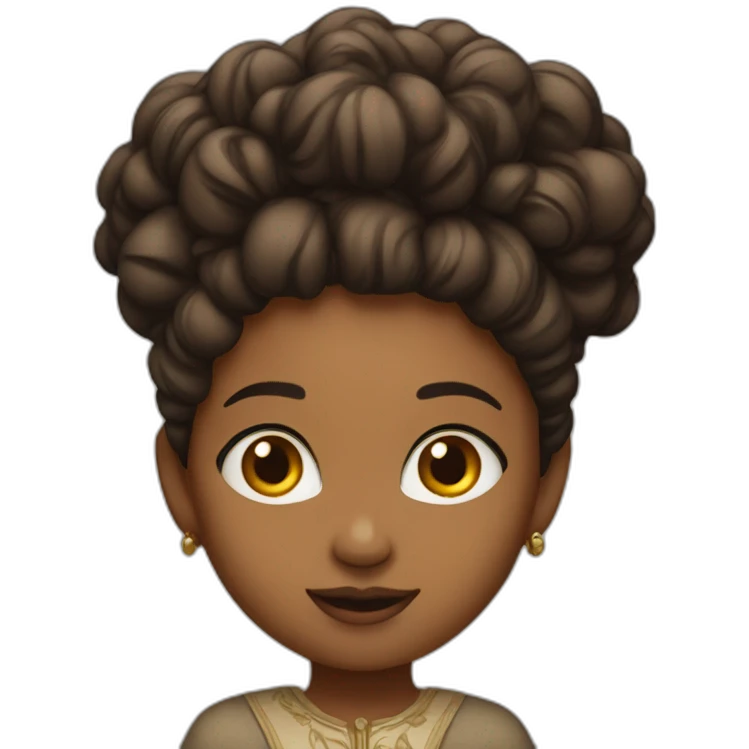 Meisje djamila emoji