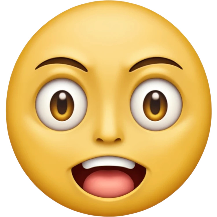 😬 and 👀 mixed emoji