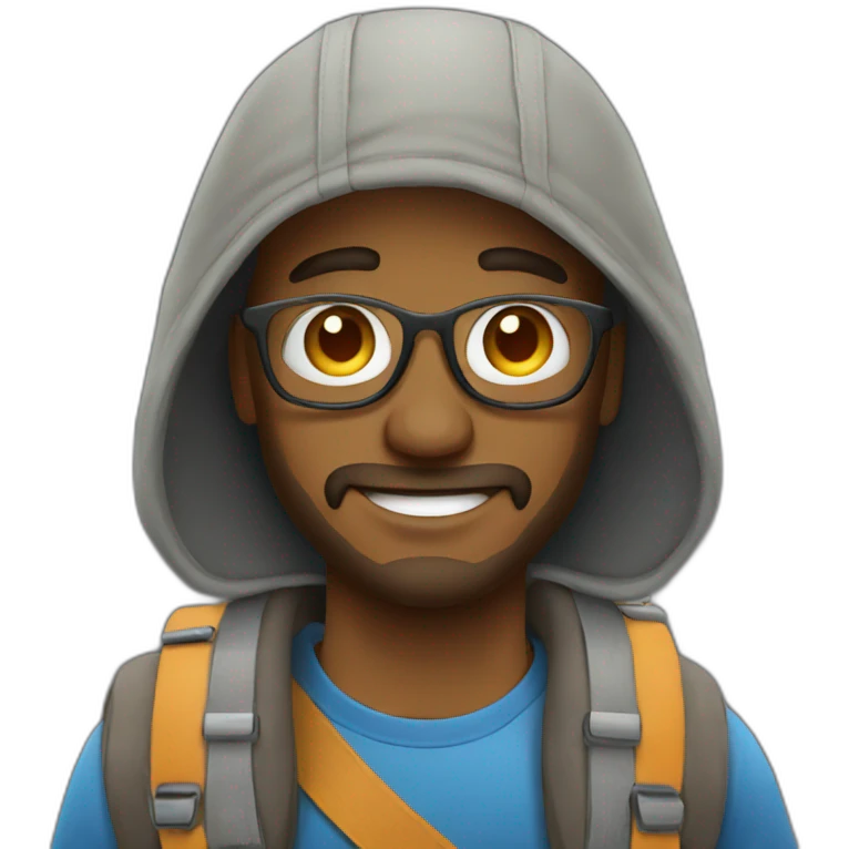 digital nomad emoji