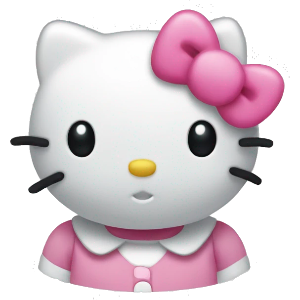 hello kitty emoji