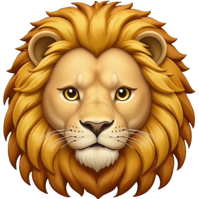 Lion emoji