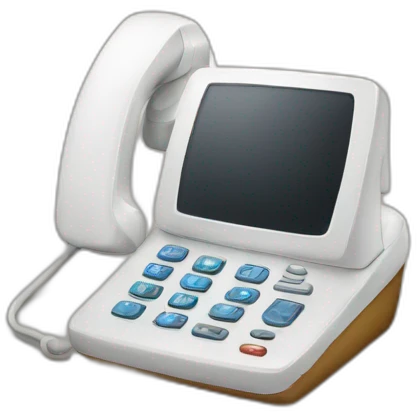 the phone appel iPhone emoji