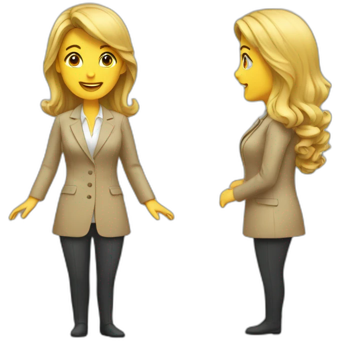 sales woman emoji