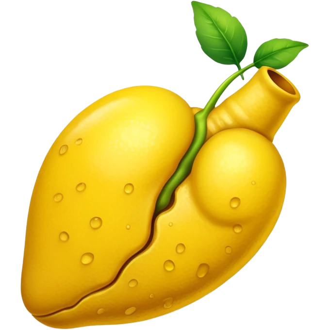 Gall bladder celebrating emoji