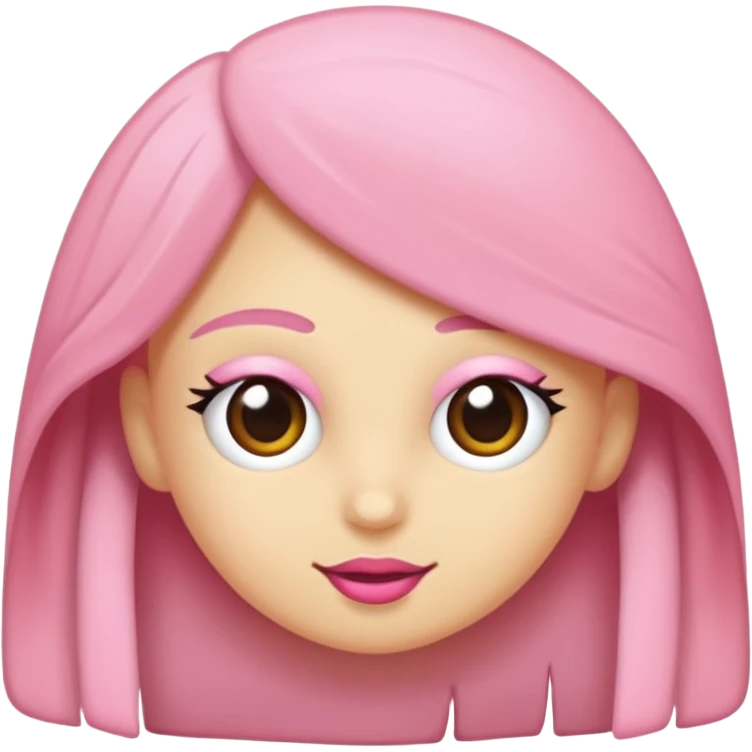 🥳🎀 Tokat takan kız elinde hediye var emoji