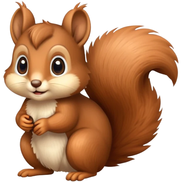 cute squirrel emoji