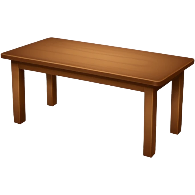 table emoji