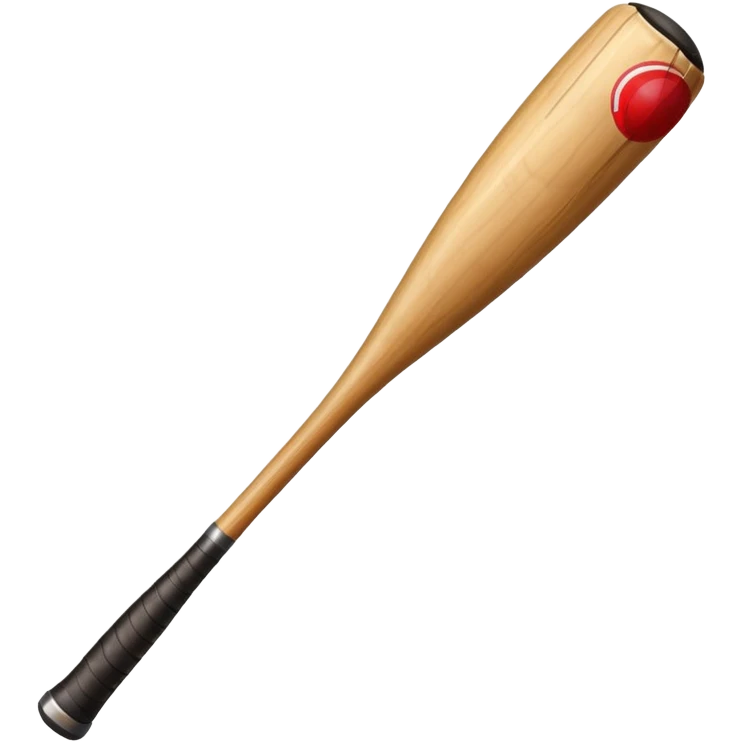 Baseball bat emoji