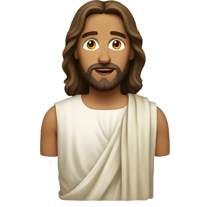 jesus emoji