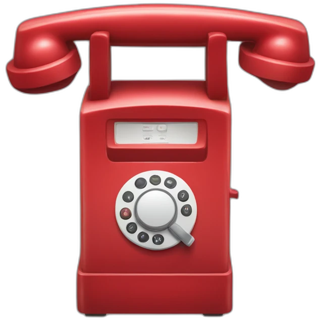 cabine téléphonique londre rouge emoji