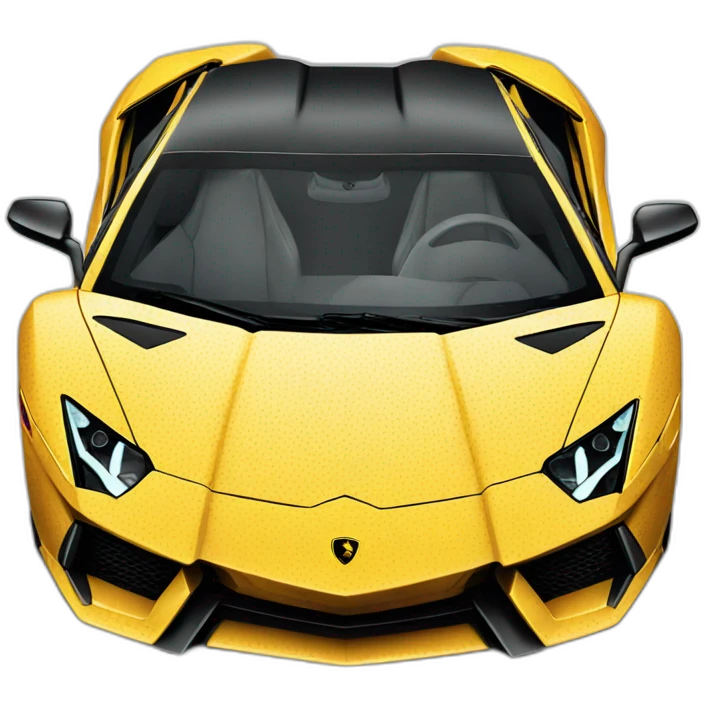 Aventador lamborghini emoji