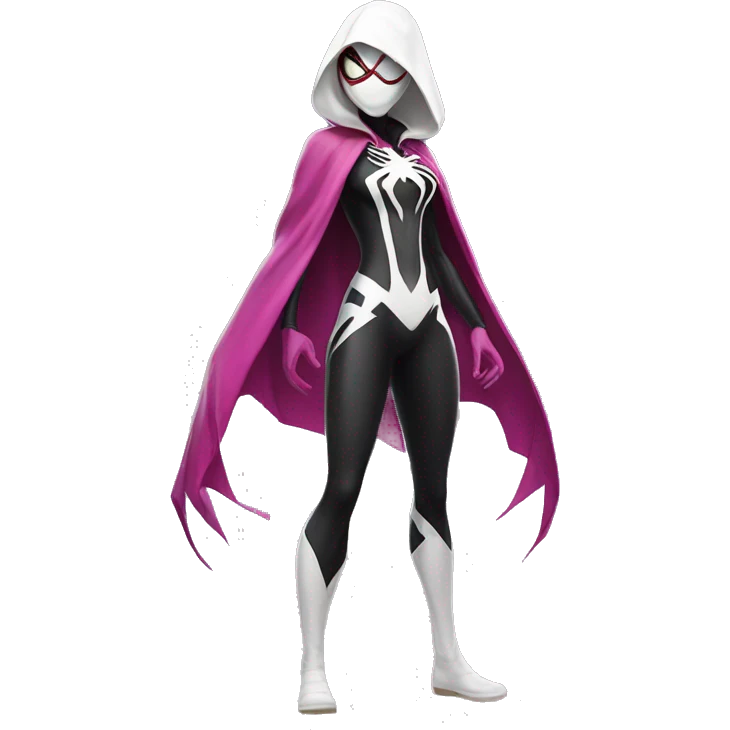 spider gwen full body emoji