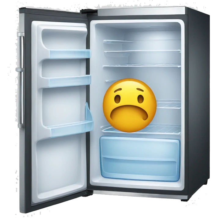 refrigerator emoji