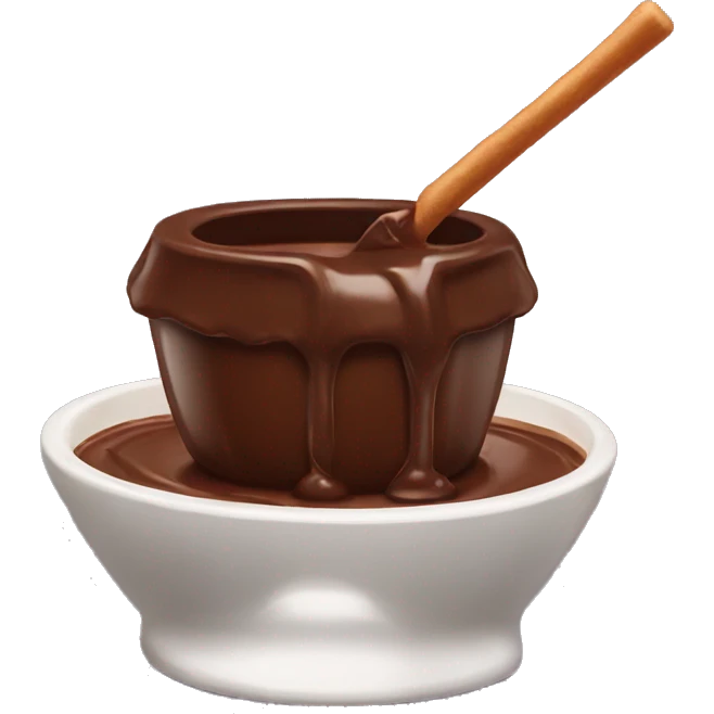 chocolate fondue emoji