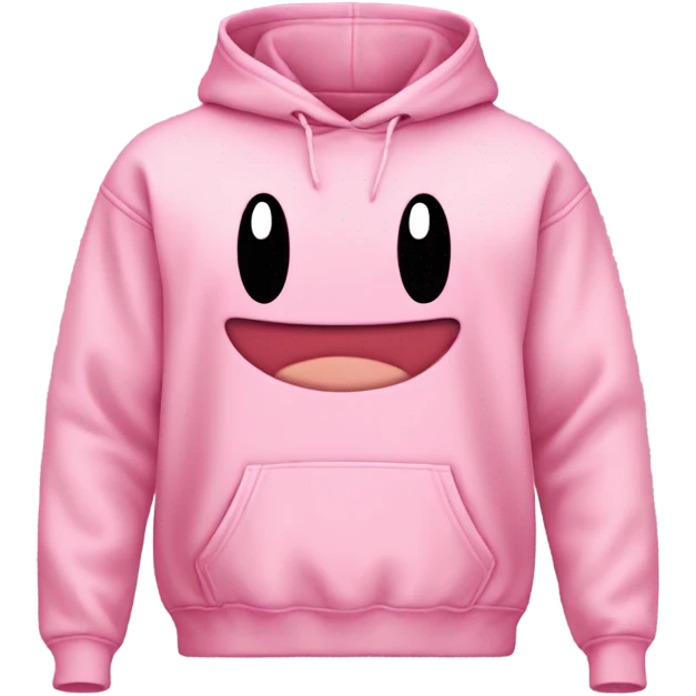 Kirby hoodie emoji