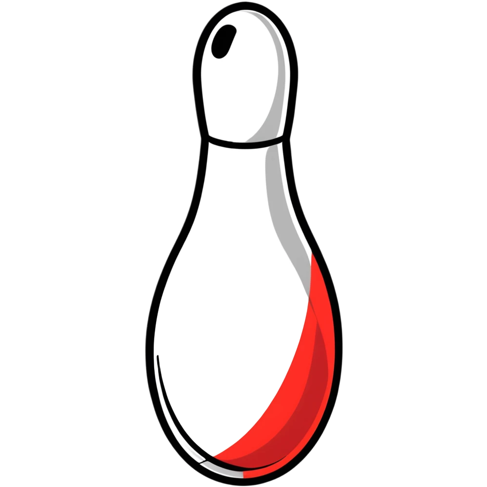 bowling pin emoji