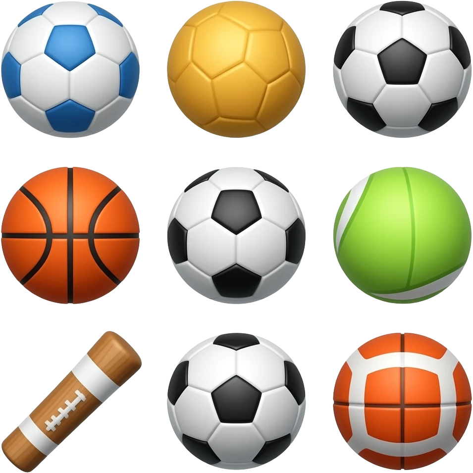 variety sports emoji