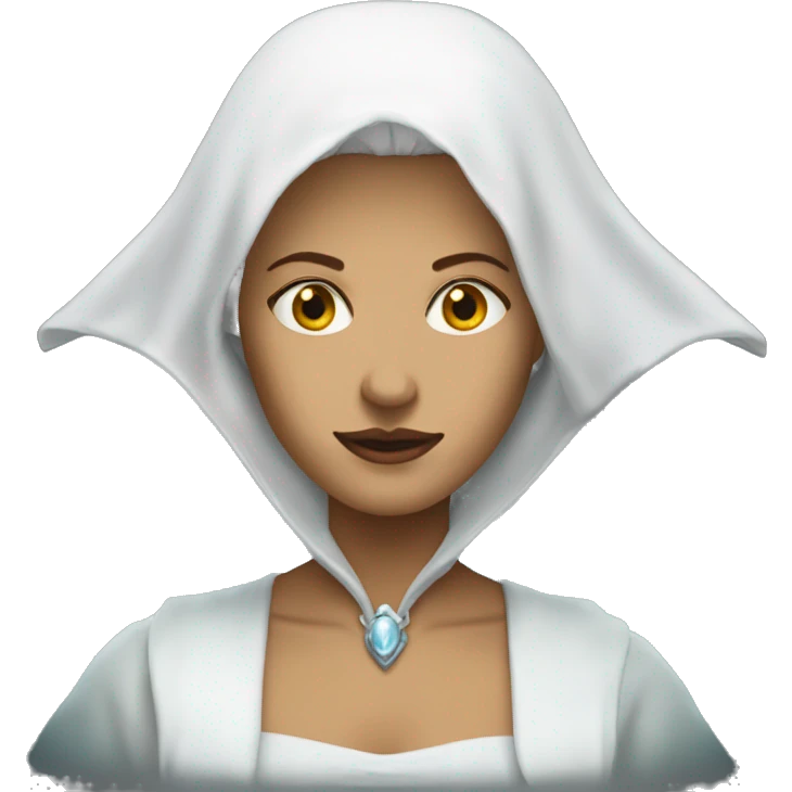 Wicked-mary-in-with-halo emoji
