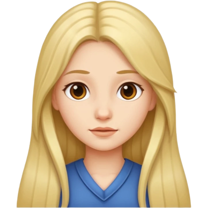 Kız  emoji