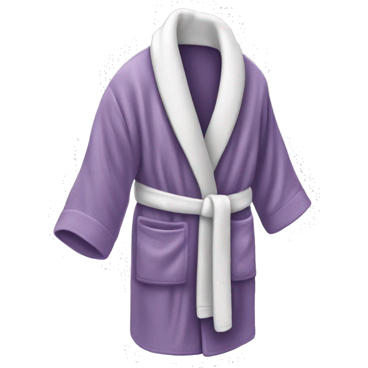 Bathrobe emoji