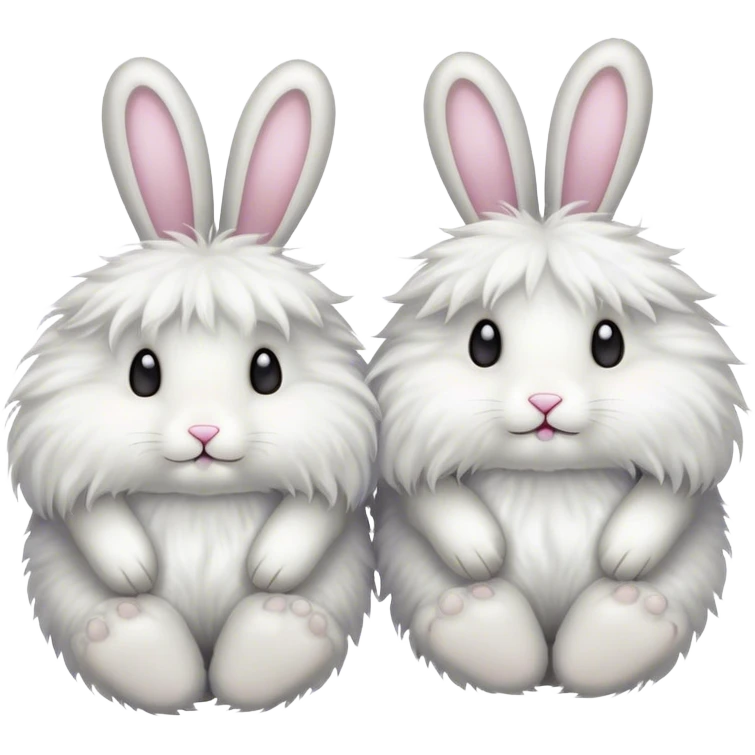Rabbit feet emoji