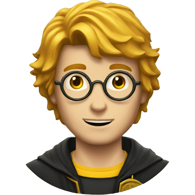 gold coin with harry potter emoji