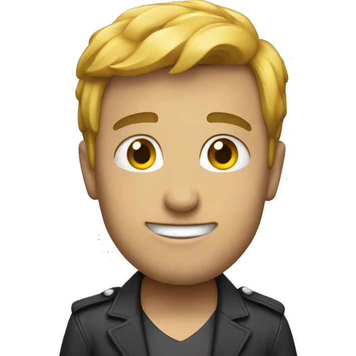 Un con  emoji