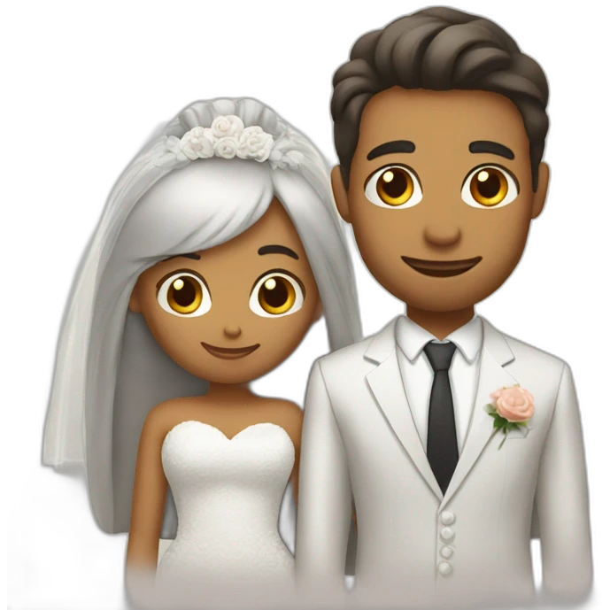 contract of getting married and being together forever emoji