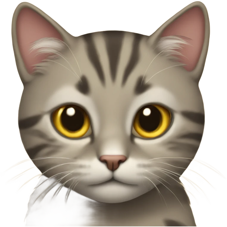 Kind cat emoji