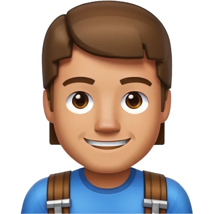Steve Minecraft  emoji