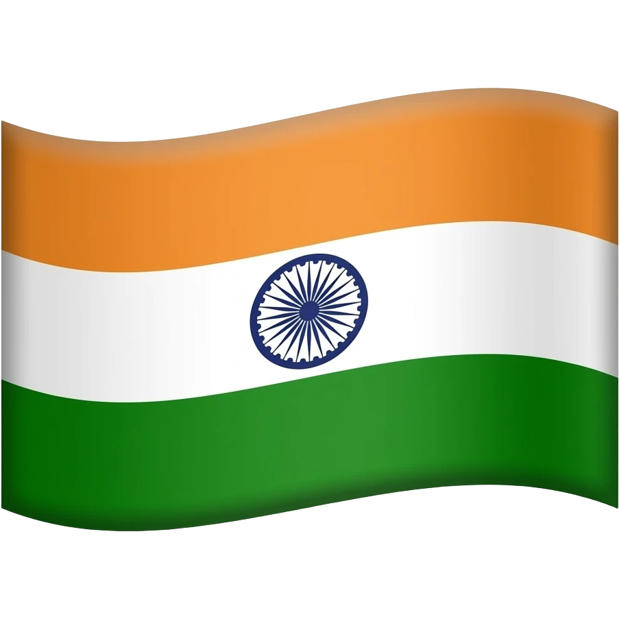 Hindu mahasaba flag emoji