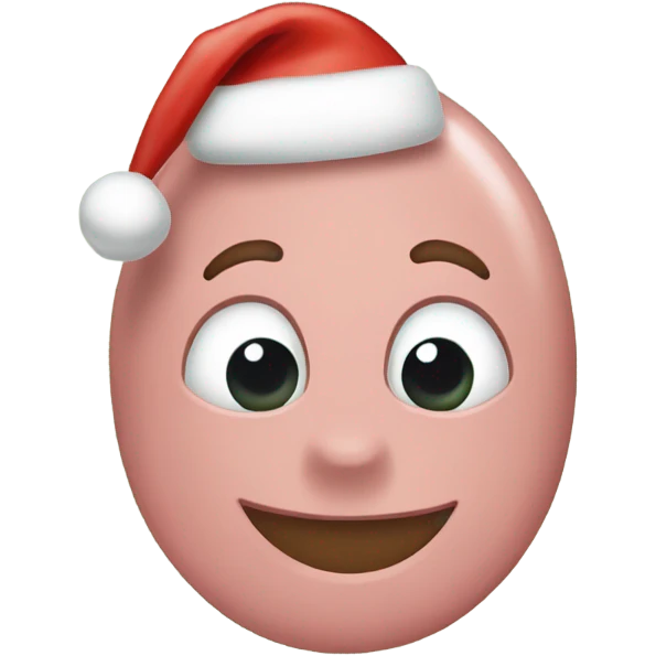 Christmas serano ham emoji
