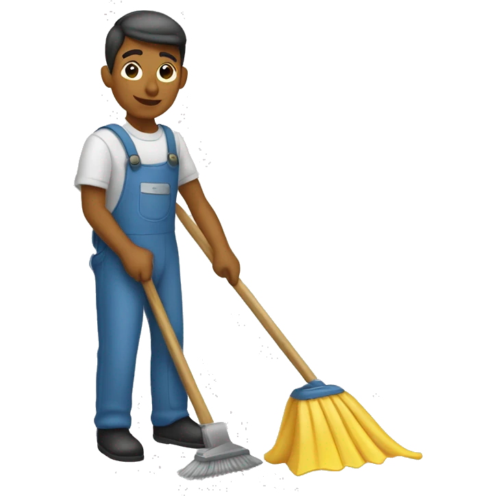 Conde cleaning  emoji
