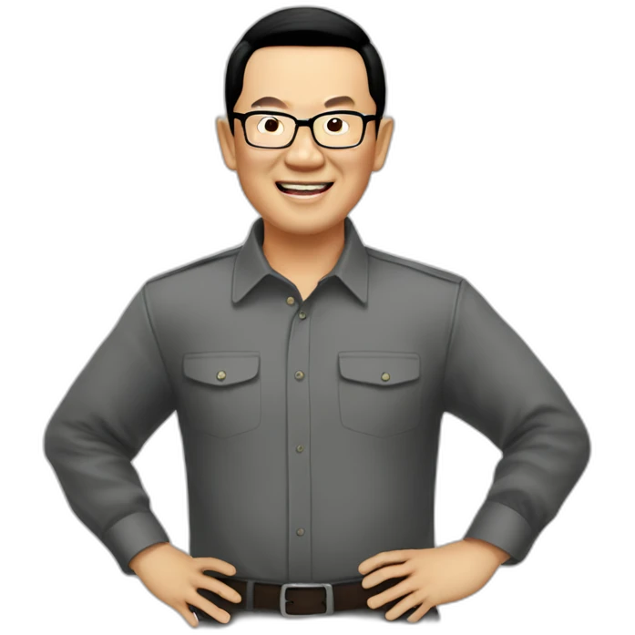 ahok emoji