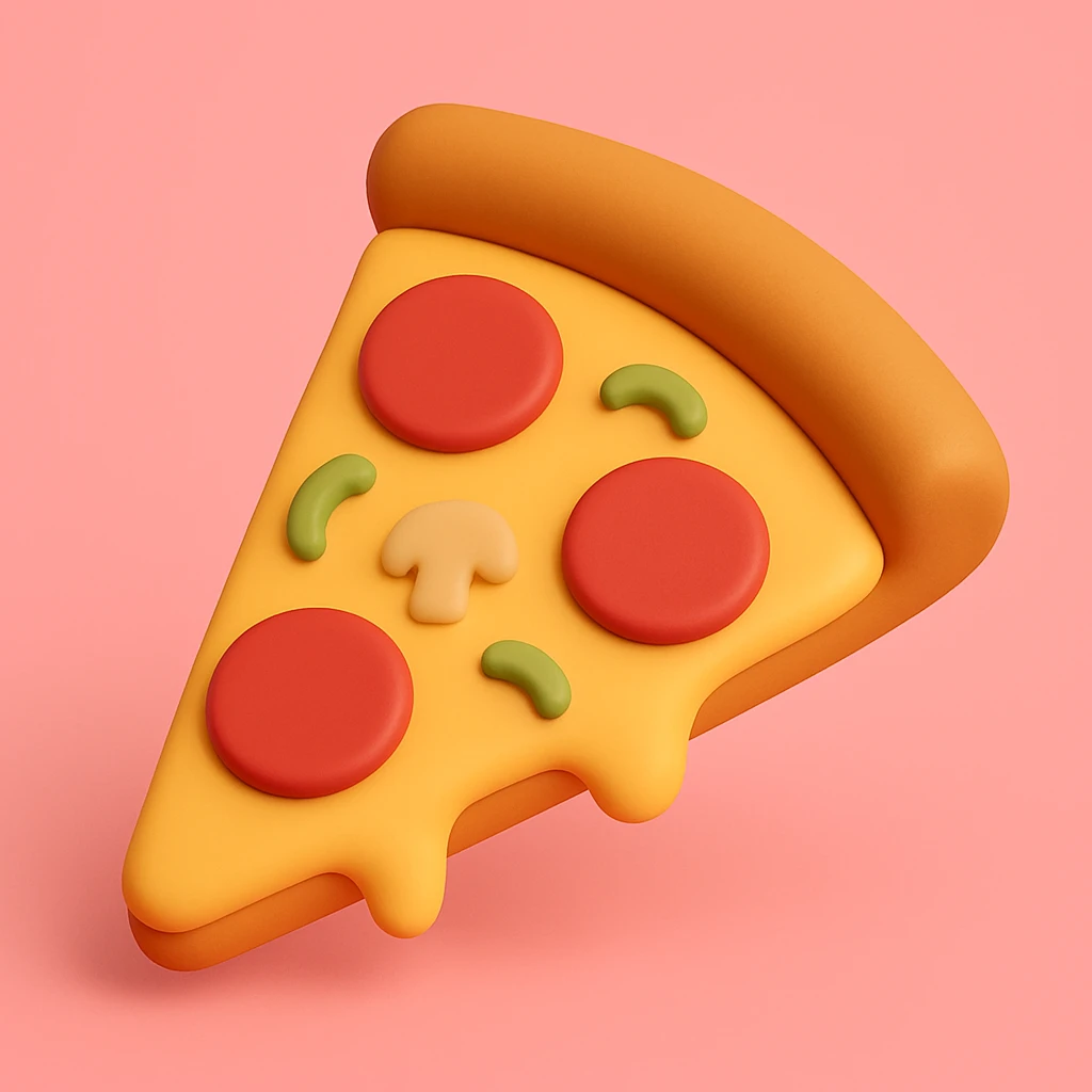 pizza emoji