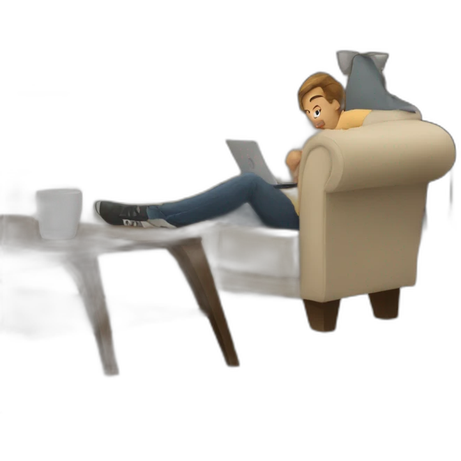 video about furniture emoji