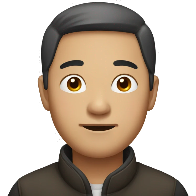 Chinese man emoji